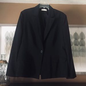 Black Women’s Blazer by Valerie Separates